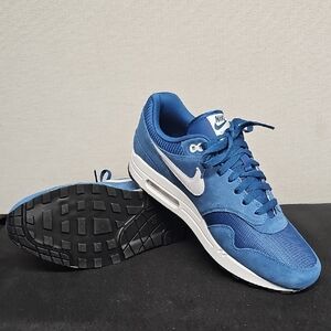 NIKE AIRMAX 1 SUEDE/MESH WOMENS SNEAKERS BFPM-12-138
